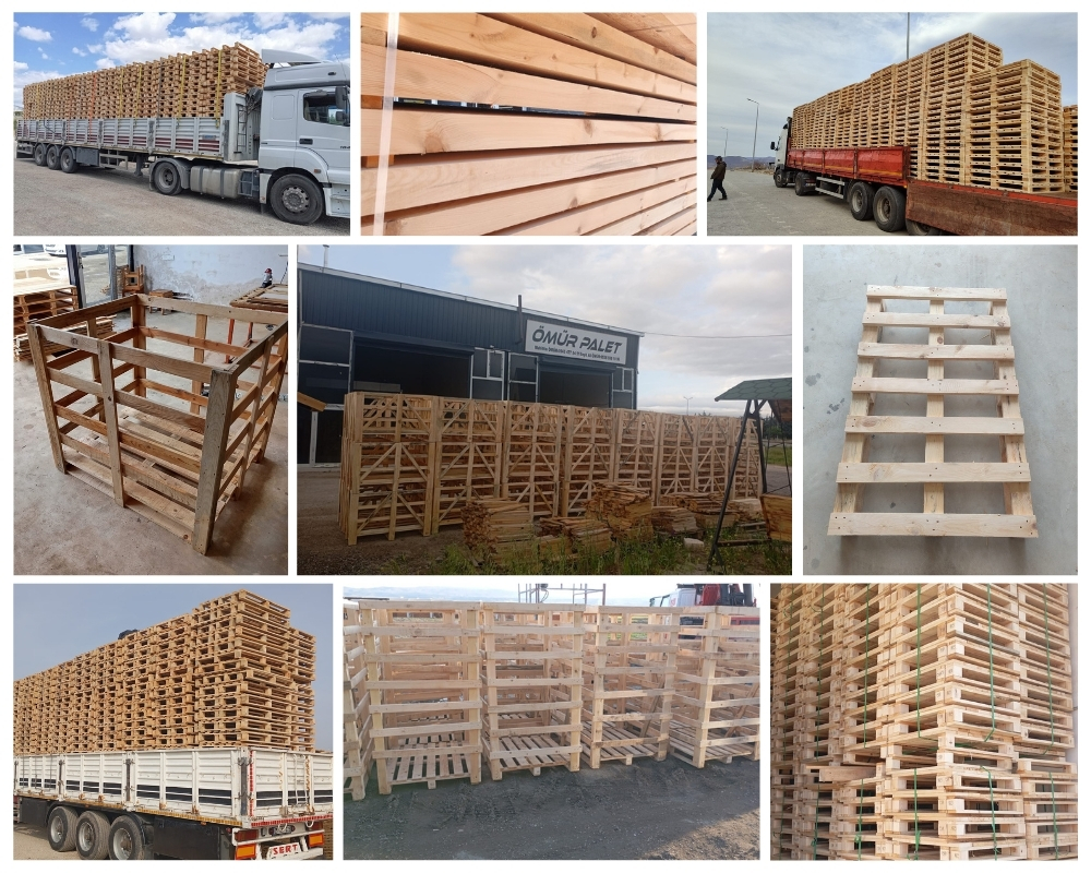 Hartfield Wooden Pallets, Buy Wooden Pallets Wholesale